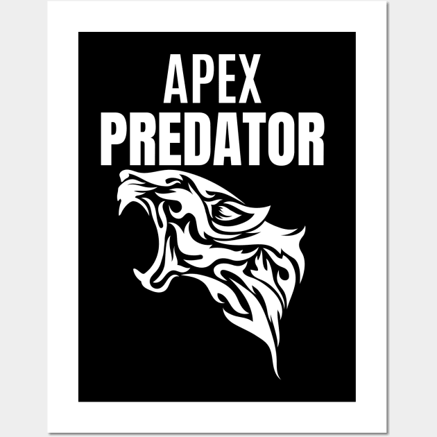 Apex Predator - panther Wall Art by RIVEofficial